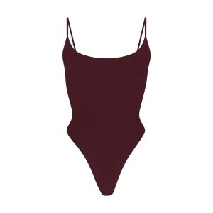 FITS EVERYBODY CAMI BODYSUIT | CURRANT