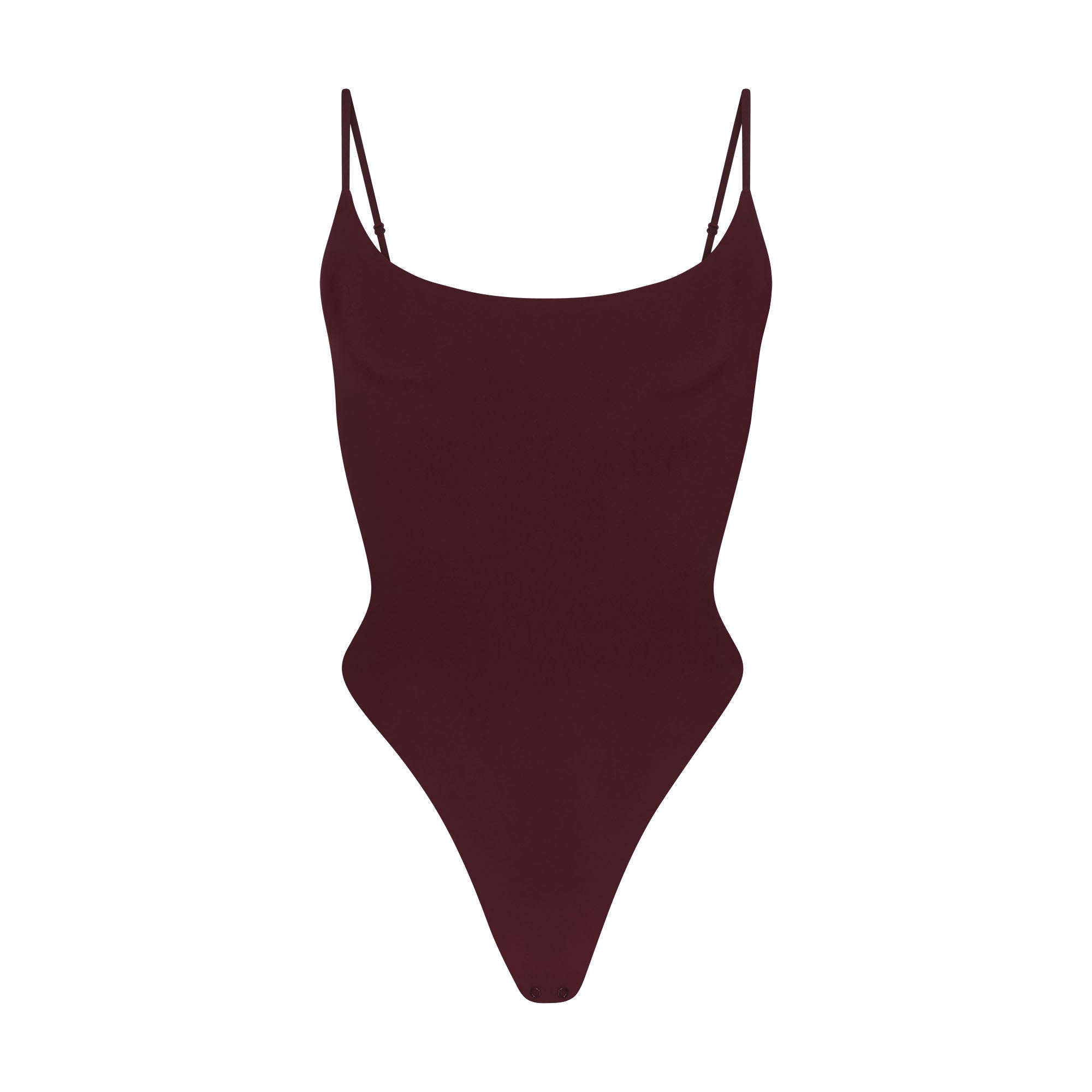 FITS EVERYBODY CAMI BODYSUIT | CURRANT