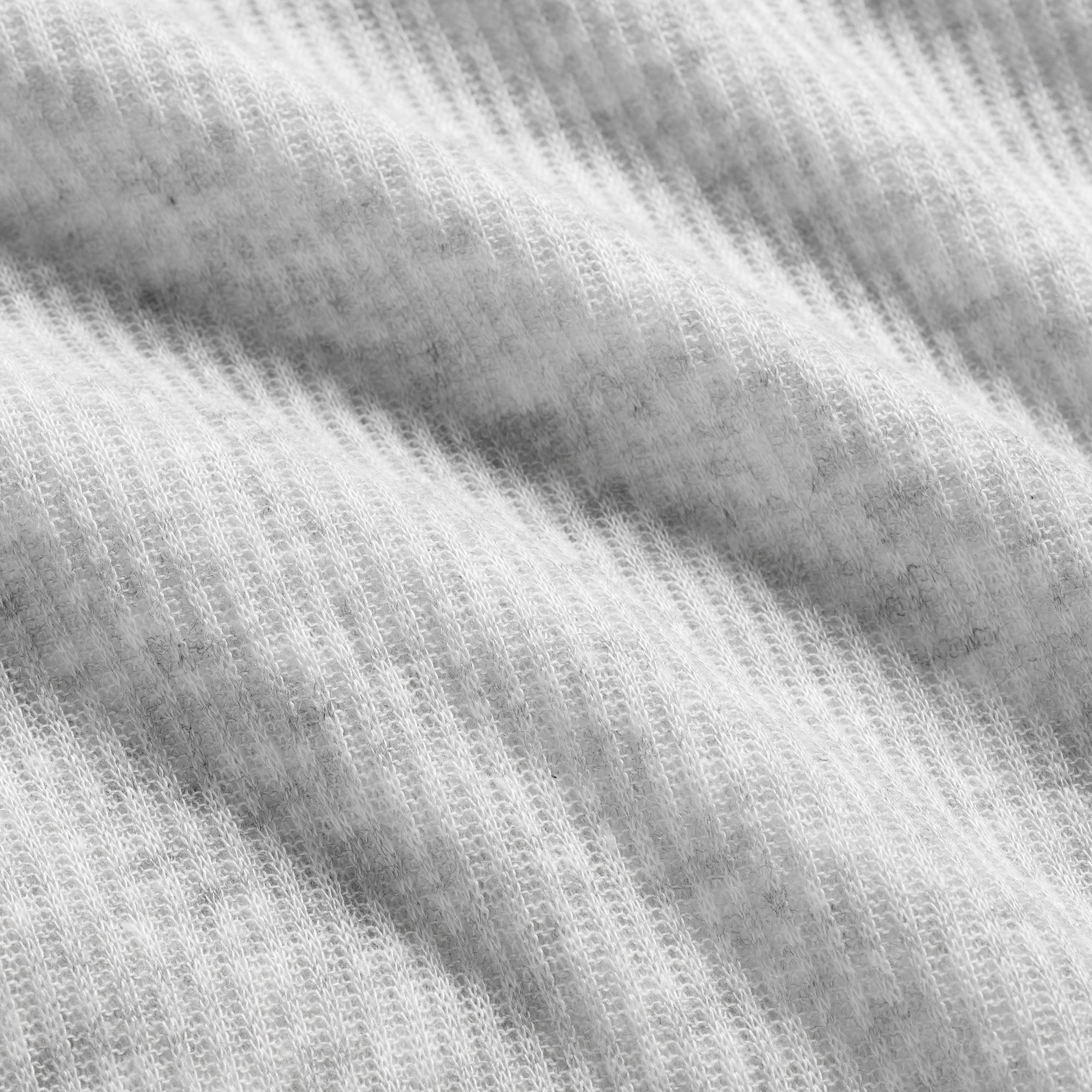 SHEER RIB TANK | LIGHT HEATHER GREY - Image 5