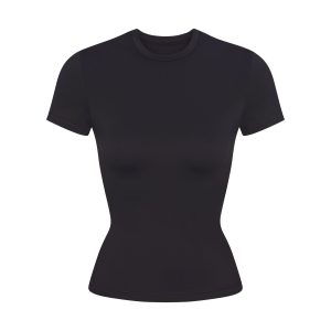 NikeSKIMS MATTE PADDED BABY T-SHIRT | OBSIDIAN