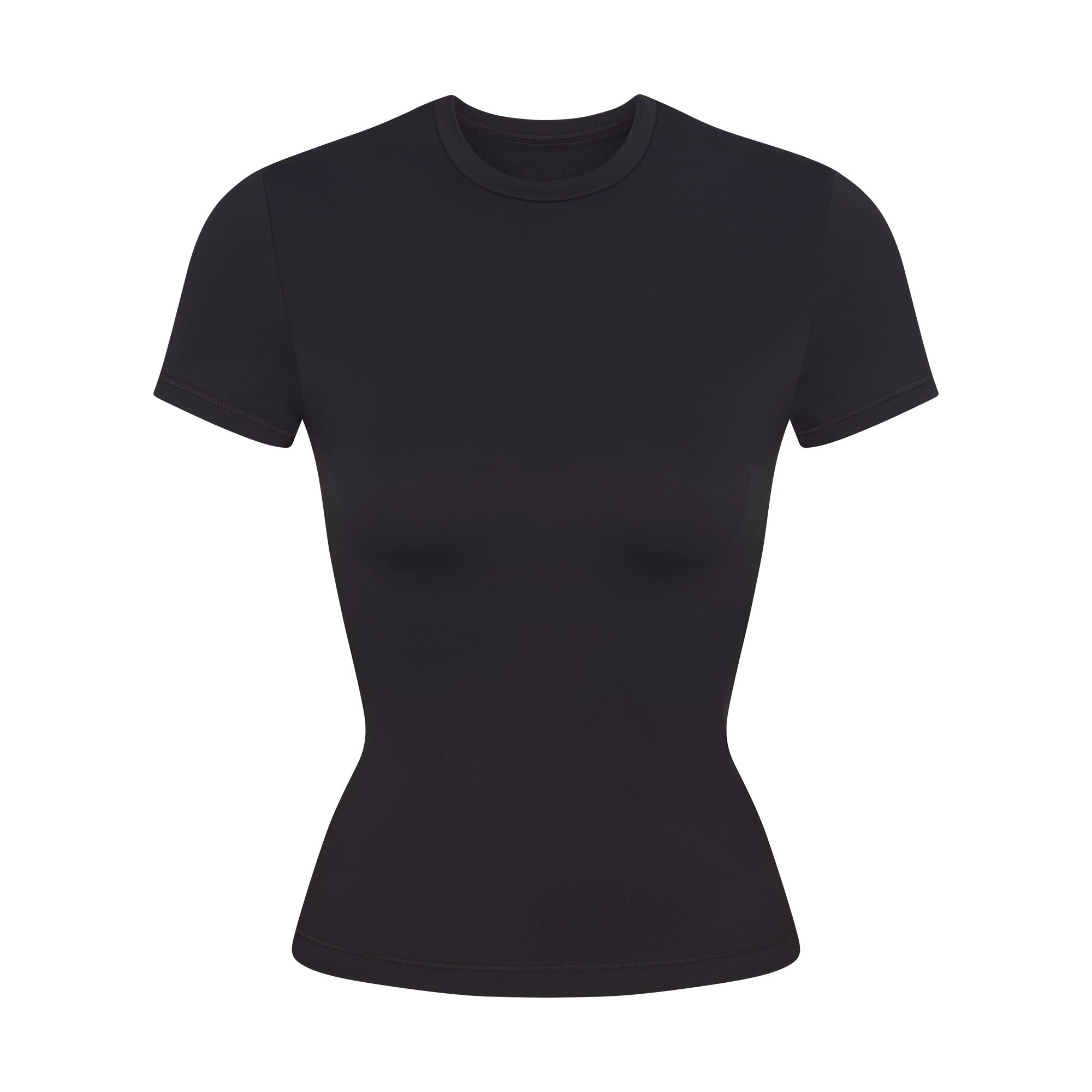 NikeSKIMS MATTE PADDED BABY T-SHIRT | OBSIDIAN