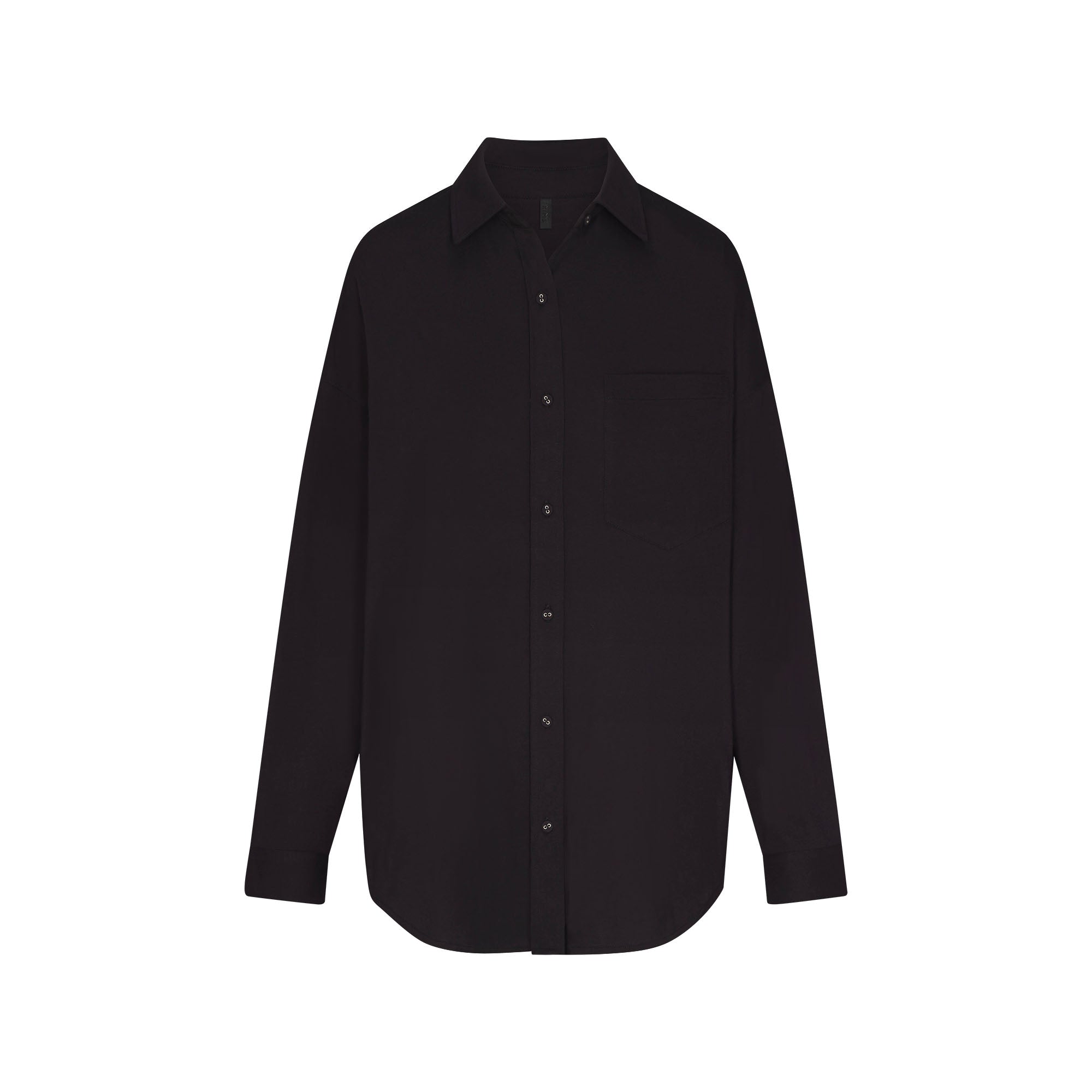 ORGANIC COTTON SLEEP LONG SLEEVE SET | OBSIDIAN - Image 5