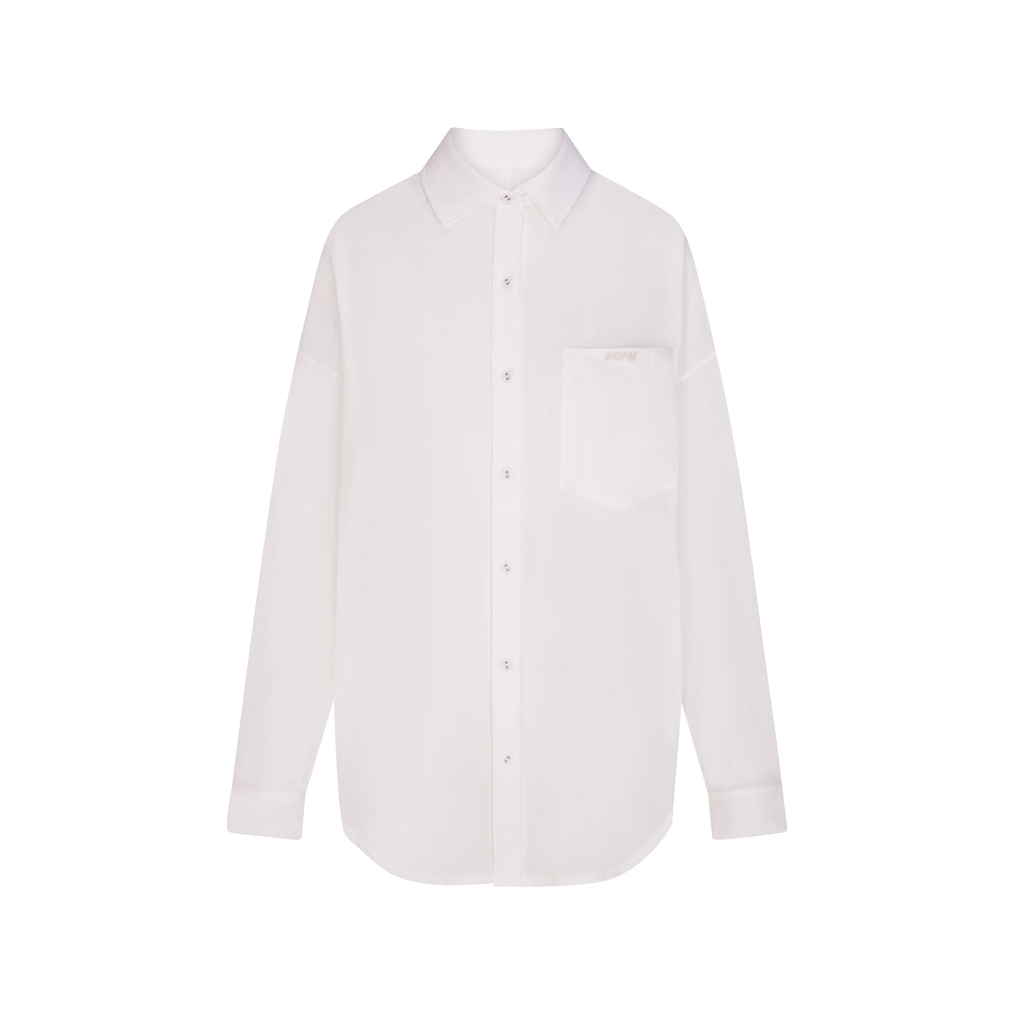 ORGANIC COTTON SLEEP LONG SLEEVE SET | SNOW - Image 5