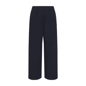 COTTON FLEECE CLASSIC STRAIGHT LEG PANT | NAVY