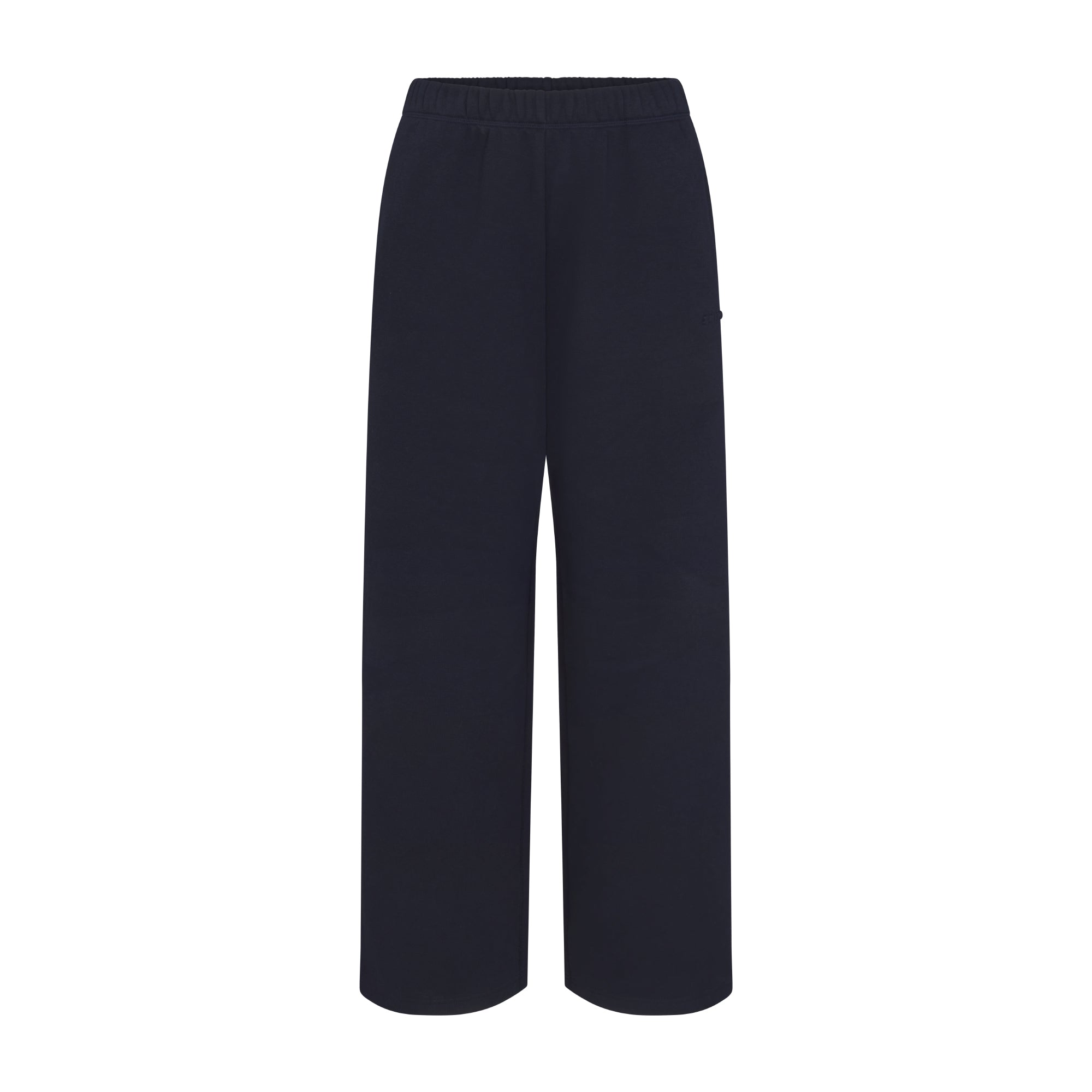 COTTON FLEECE CLASSIC STRAIGHT LEG PANT | NAVY