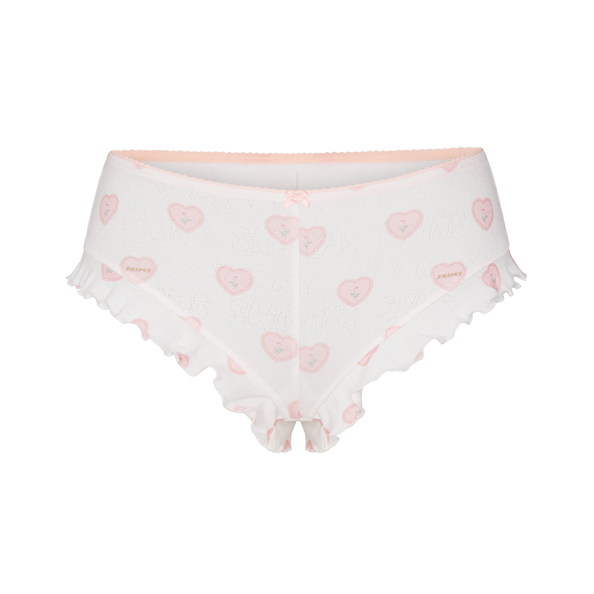 LOGO POINTELLE CAMI SLEEP SET | SNOW LACE HEARTS - Image 8