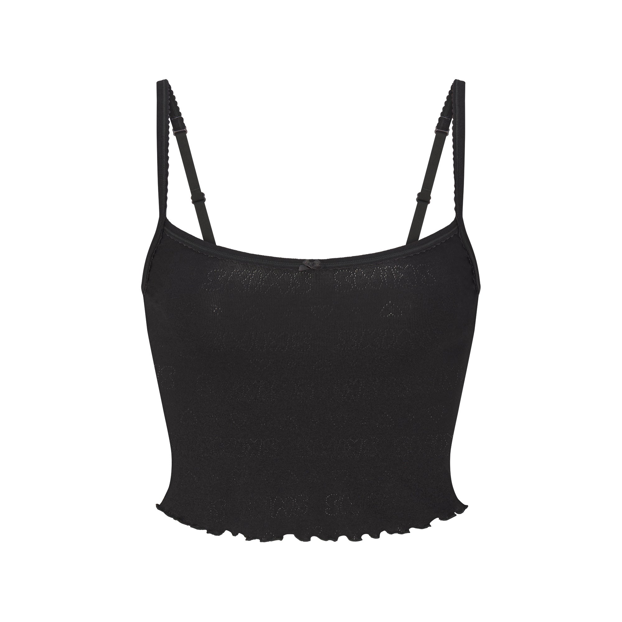LOGO POINTELLE CAMI SLEEP SET | SOOT - Image 7