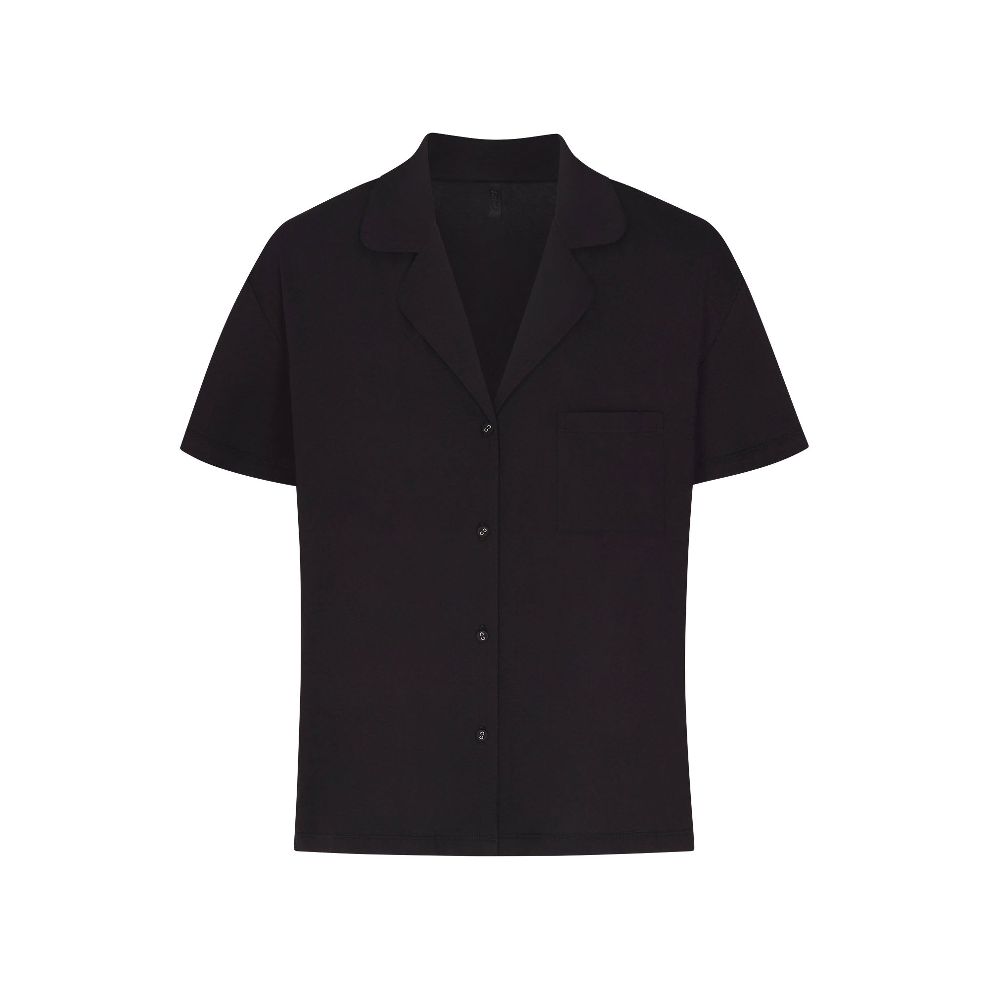 ORGANIC COTTON SLEEP SHORT SLEEVE SET | OBSIDIAN - Image 6