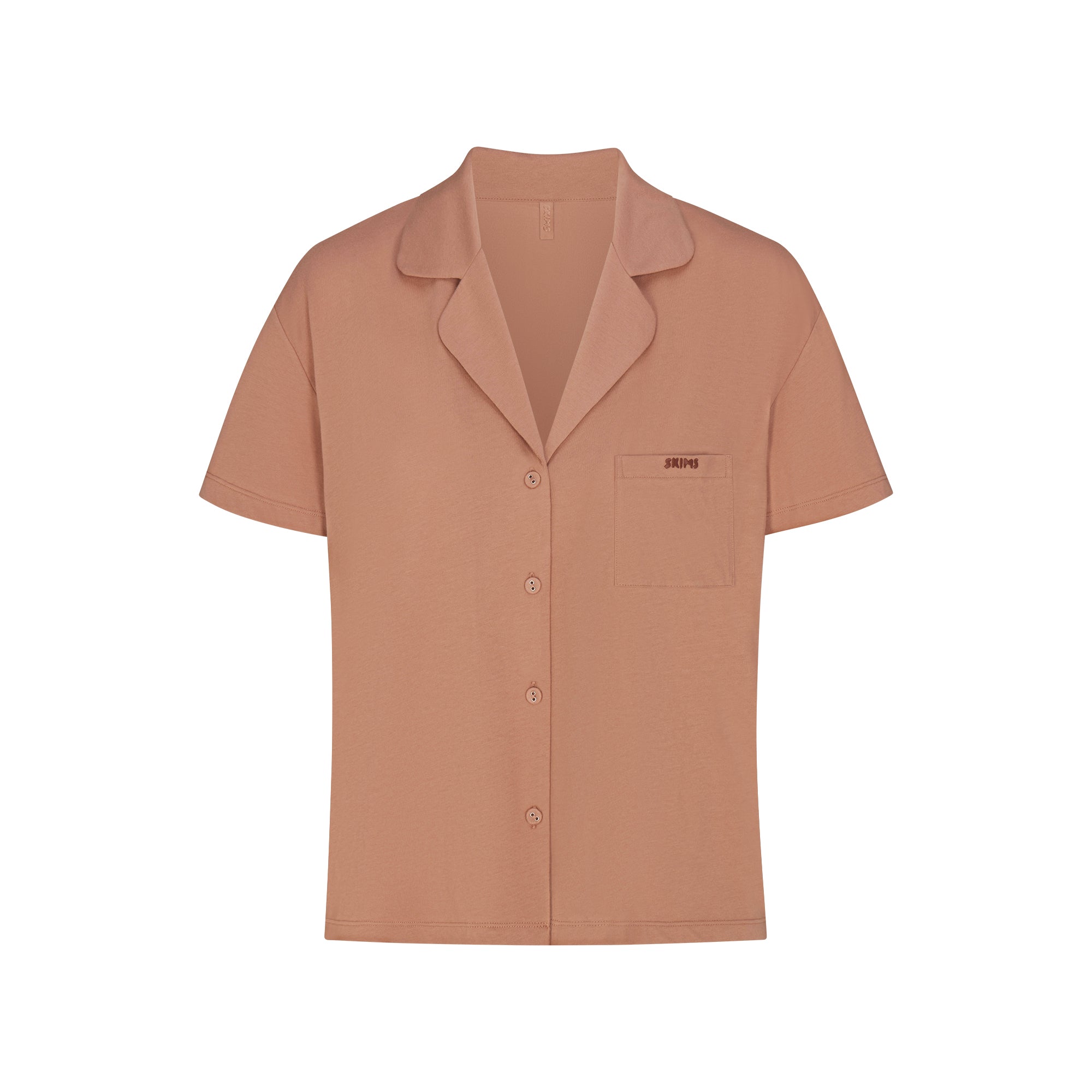 ORGANIC COTTON SLEEP SHORT SLEEVE SET | SIENNA - Image 6