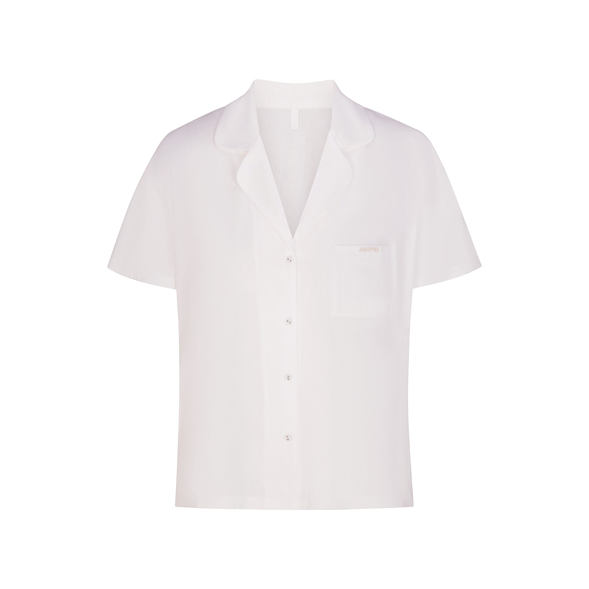 ORGANIC COTTON SLEEP SHORT SLEEVE SET | SNOW - Image 6