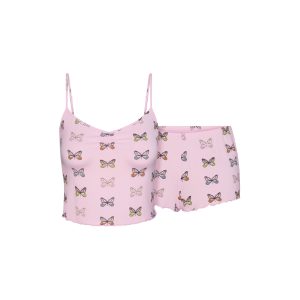 SKIMS SLEEP CAMI SET | PEONY BUTTERFLY PRINT
