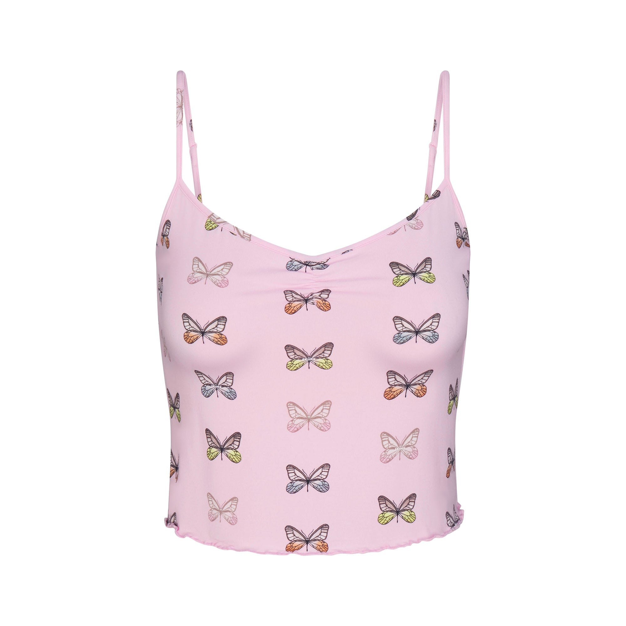 SKIMS SLEEP CAMI SET | PEONY BUTTERFLY PRINT - Image 5