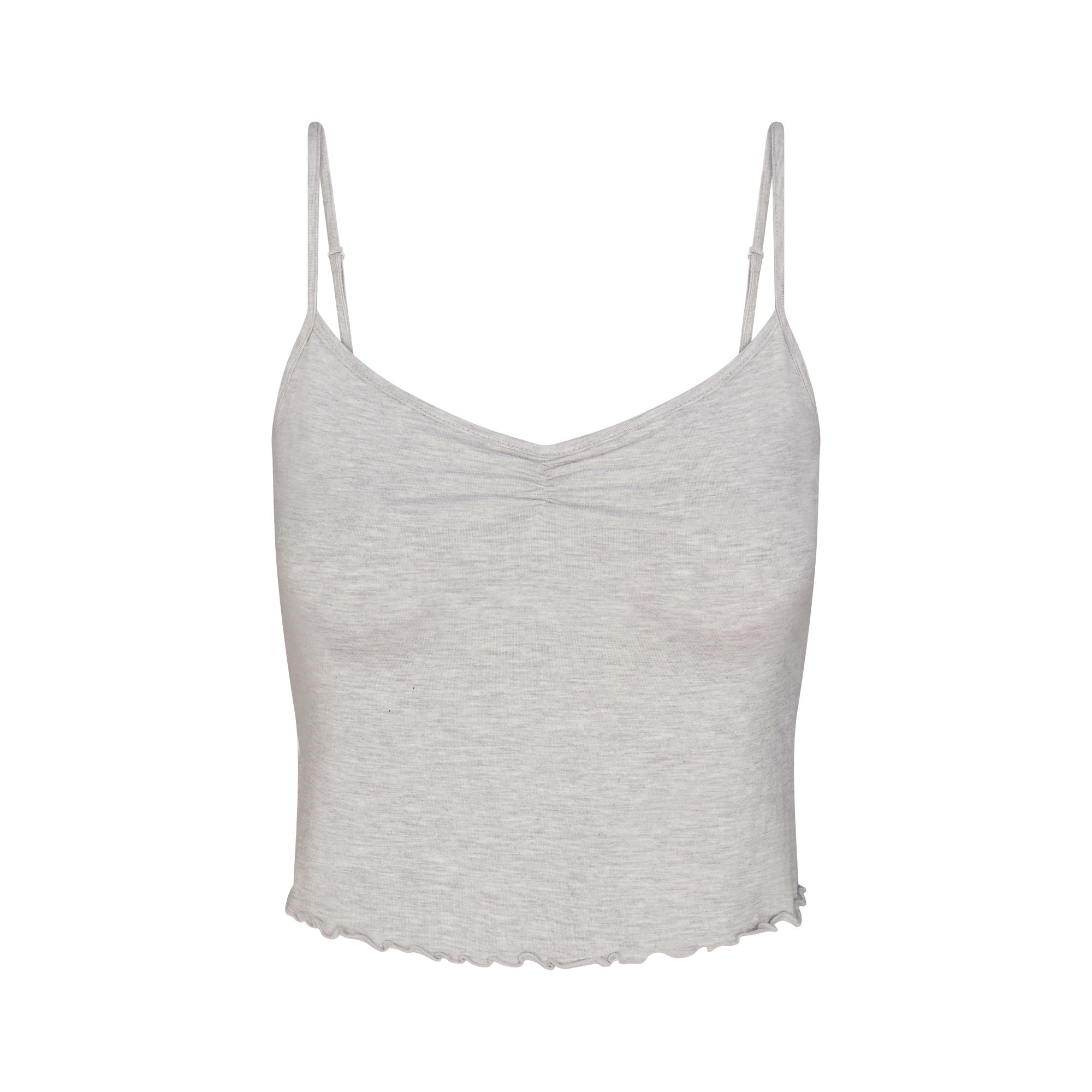 SKIMS SLEEP CAMI SET | LIGHT HEATHER GREY - Image 5