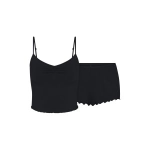 SKIMS SLEEP CAMI SET | ONYX