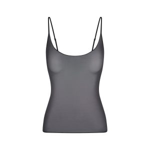 ULTRA FINE MESH CAMI | OBSIDIAN