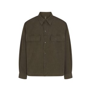 WOVEN MENS RELAXED SHIRT | JUNGLE