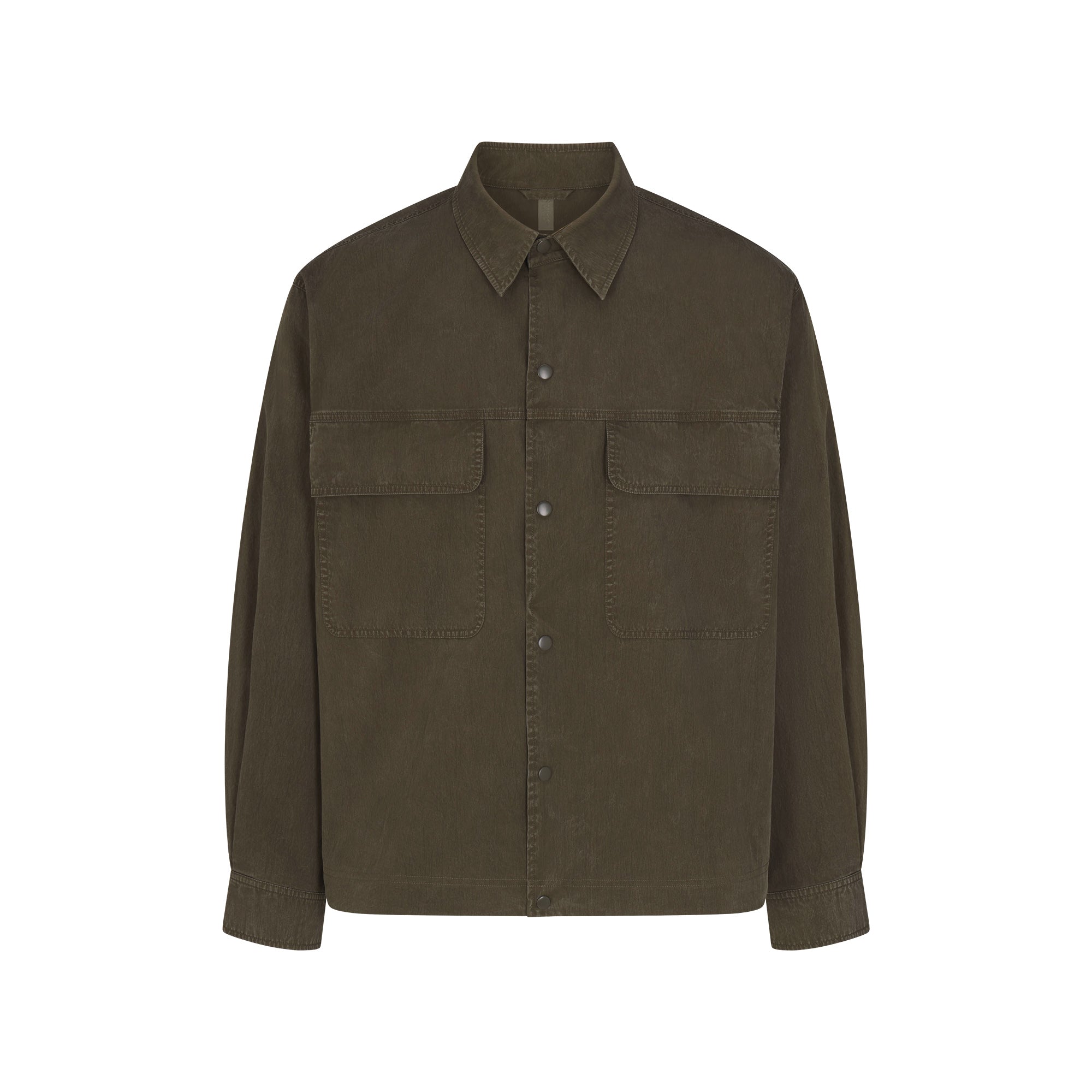 WOVEN MENS RELAXED SHIRT | JUNGLE
