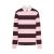 CURRANT RUGBY STRIPE