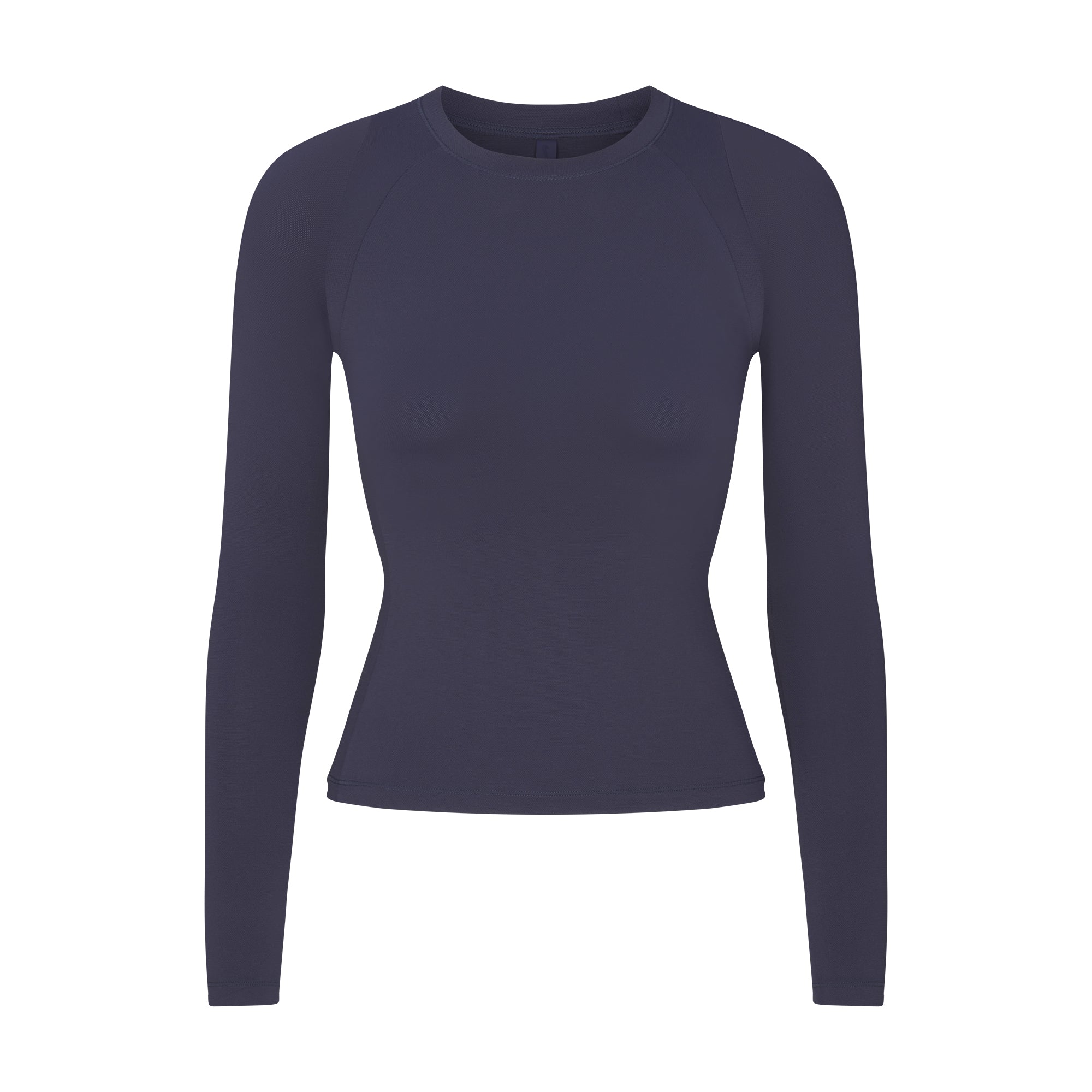 NikeSKIMS AIRY LONG SLEEVE CREW NECK TOP | DEEP ROYAL