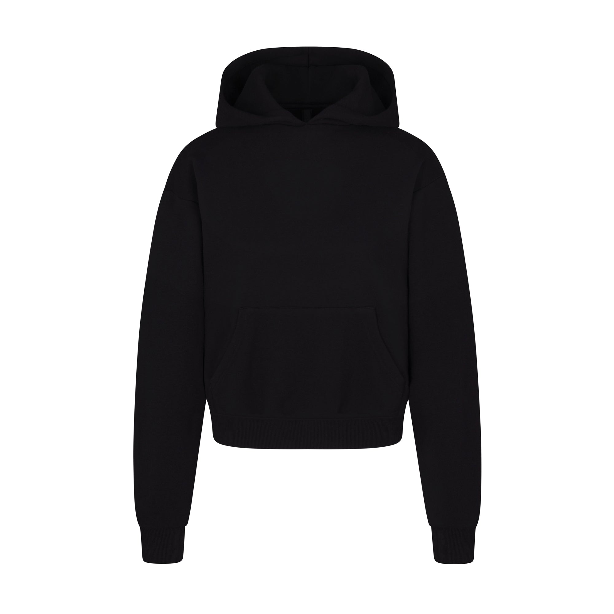 COTTON FLEECE CLASSIC HOODIE | ONYX