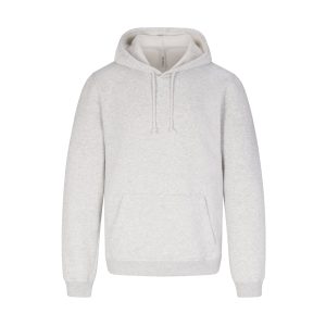 FLEECE LOUNGE MENS CLASSIC HOODIE | LIGHT HEATHER GREY