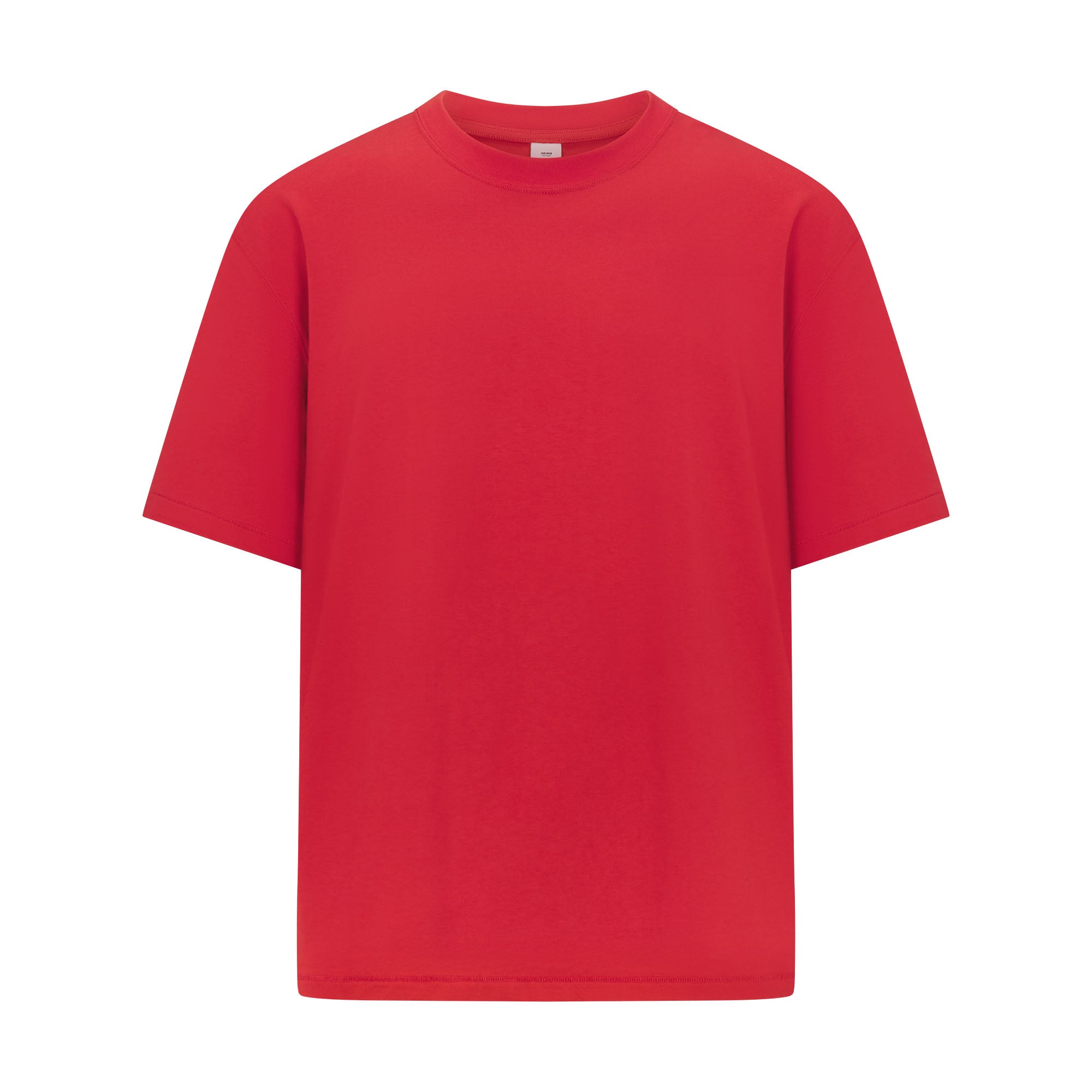 HEAVYWEIGHT COTTON MENS CLASSIC CREWNECK | WASHED RED
