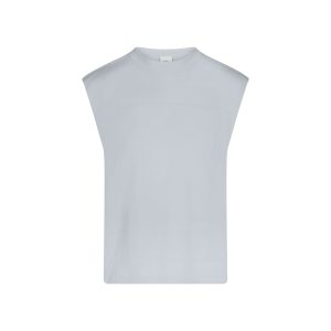 HEAVYWEIGHT COTTON MENS CROPPED MUSCLE TANK | ATMOSPHERE