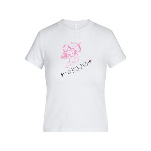 WORN IN JERSEY T-SHIRT | SNOW SKIMS ANGEL