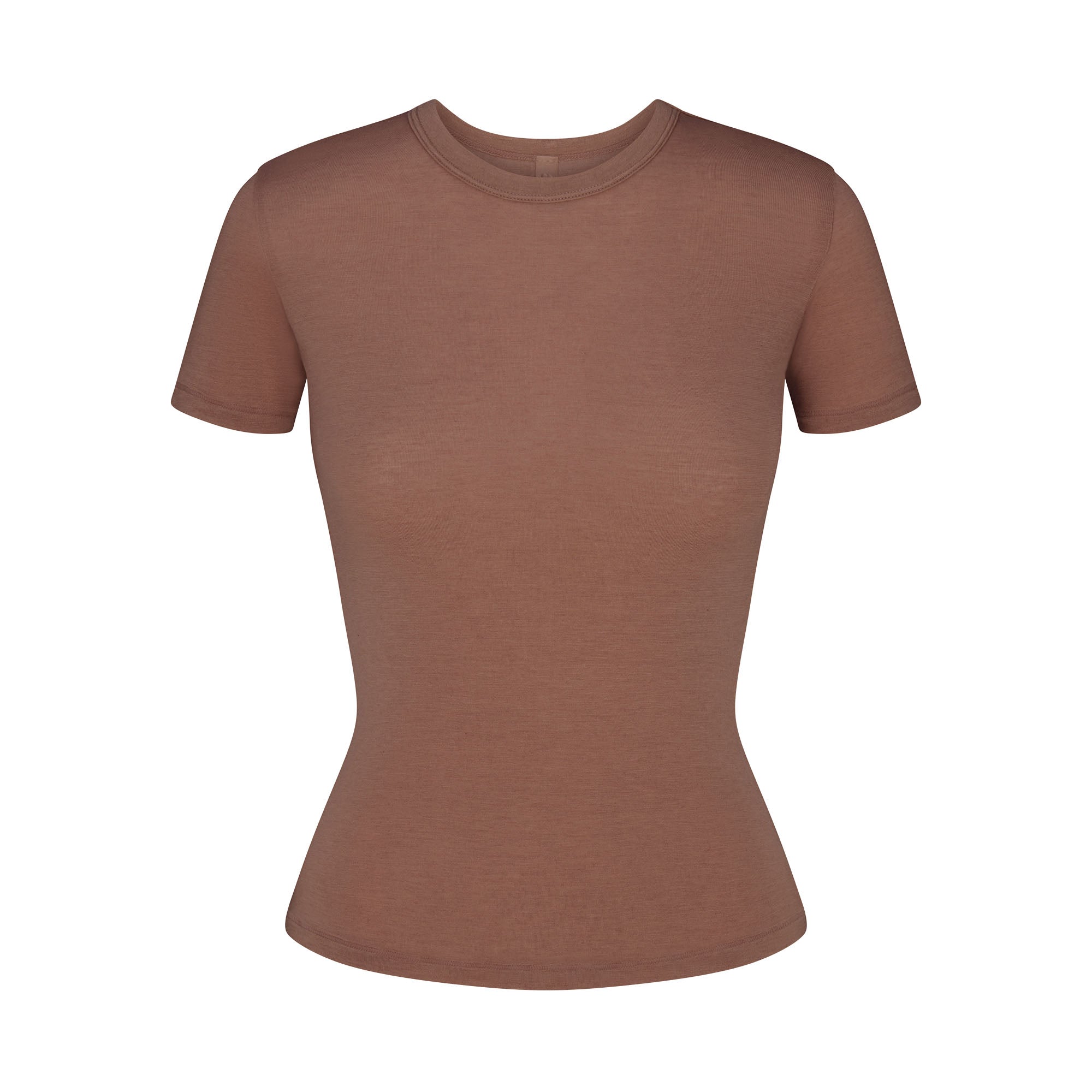 SHEER MODAL LONG T-SHIRT | SIENNA