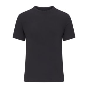 SKIMS COTTON RIB MENS T-SHIRT | ONYX