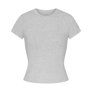 WORN IN JERSEY T-SHIRT | LIGHT HEATHER GREY