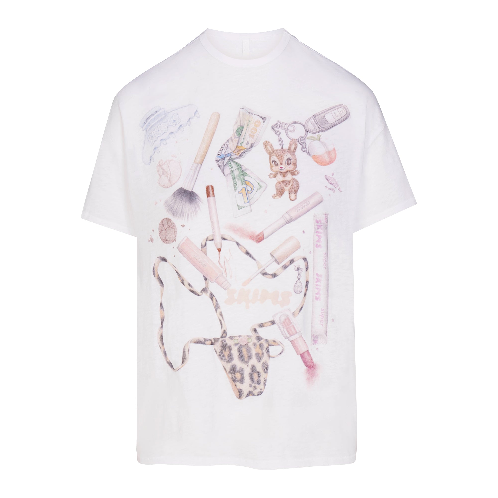 WORN IN JERSEY RELAXED T-SHIRT | SNOW IN MY BAG