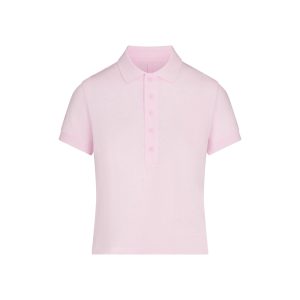 WORN IN JERSEY POLO | PEONY