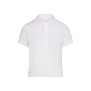 WORN IN JERSEY POLO | SNOW