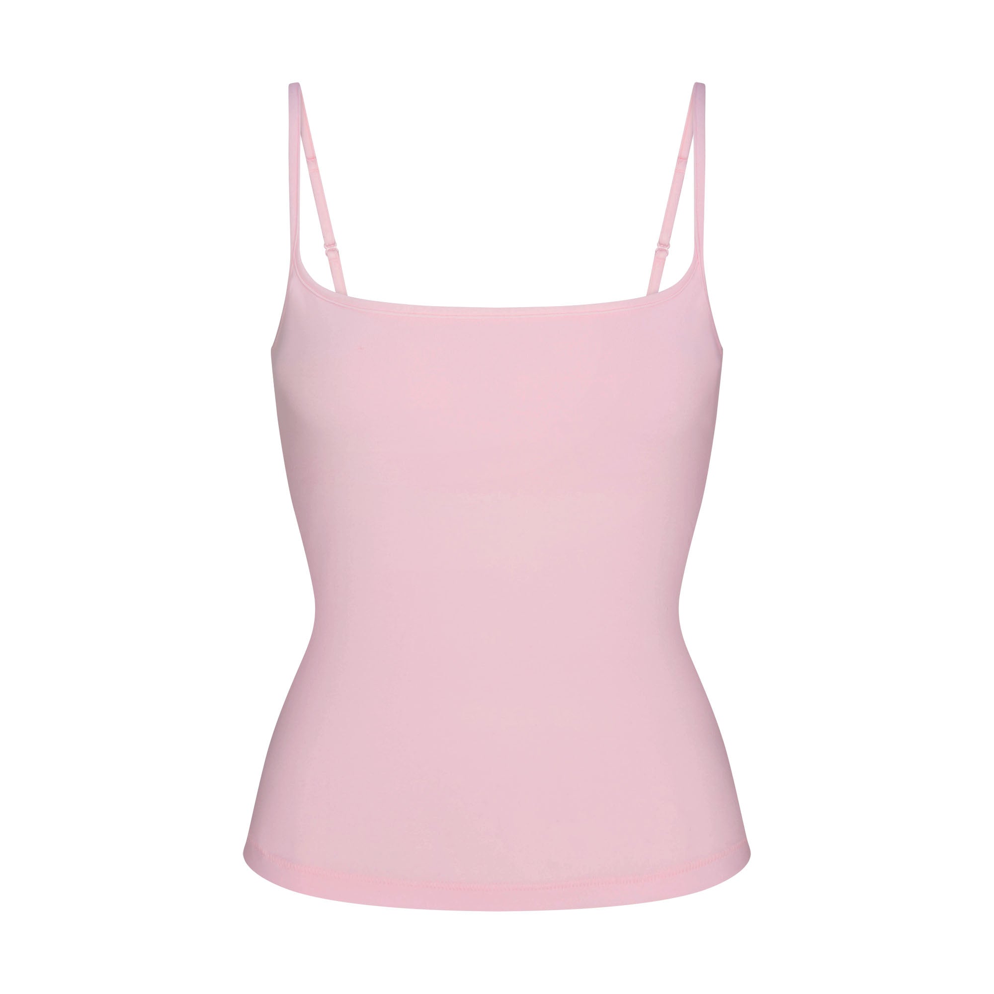 COTTON JERSEY SCOOP NECK CAMI | CHERRY BLOSSOM