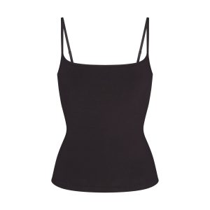 COTTON JERSEY SCOOP NECK CAMI | SOOT