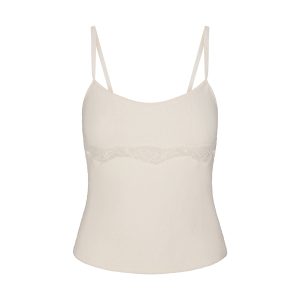 LACE KNIT TANK | SUGAR