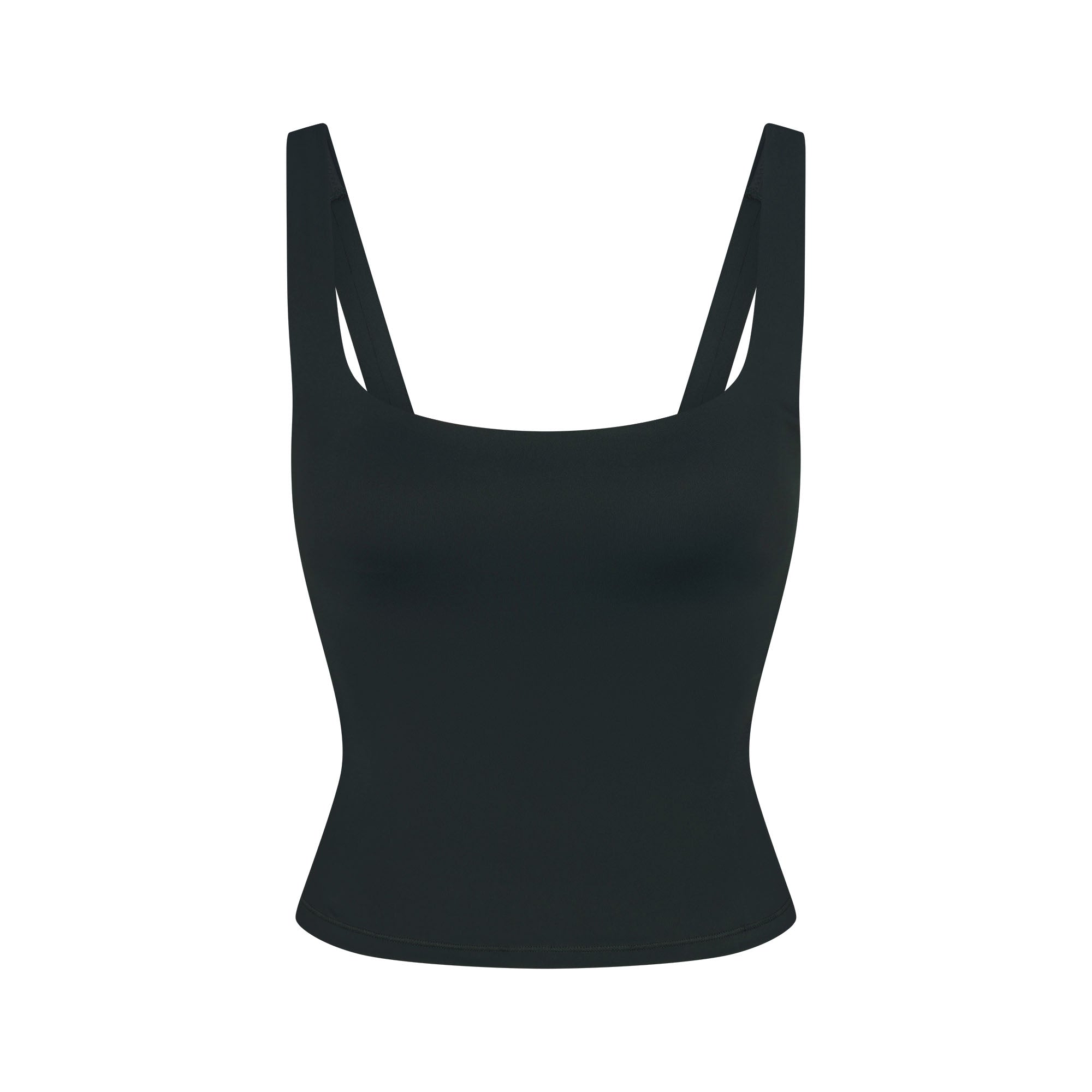 NikeSKIMS MATTE SQUARE NECK TANK | DARK TEAL
