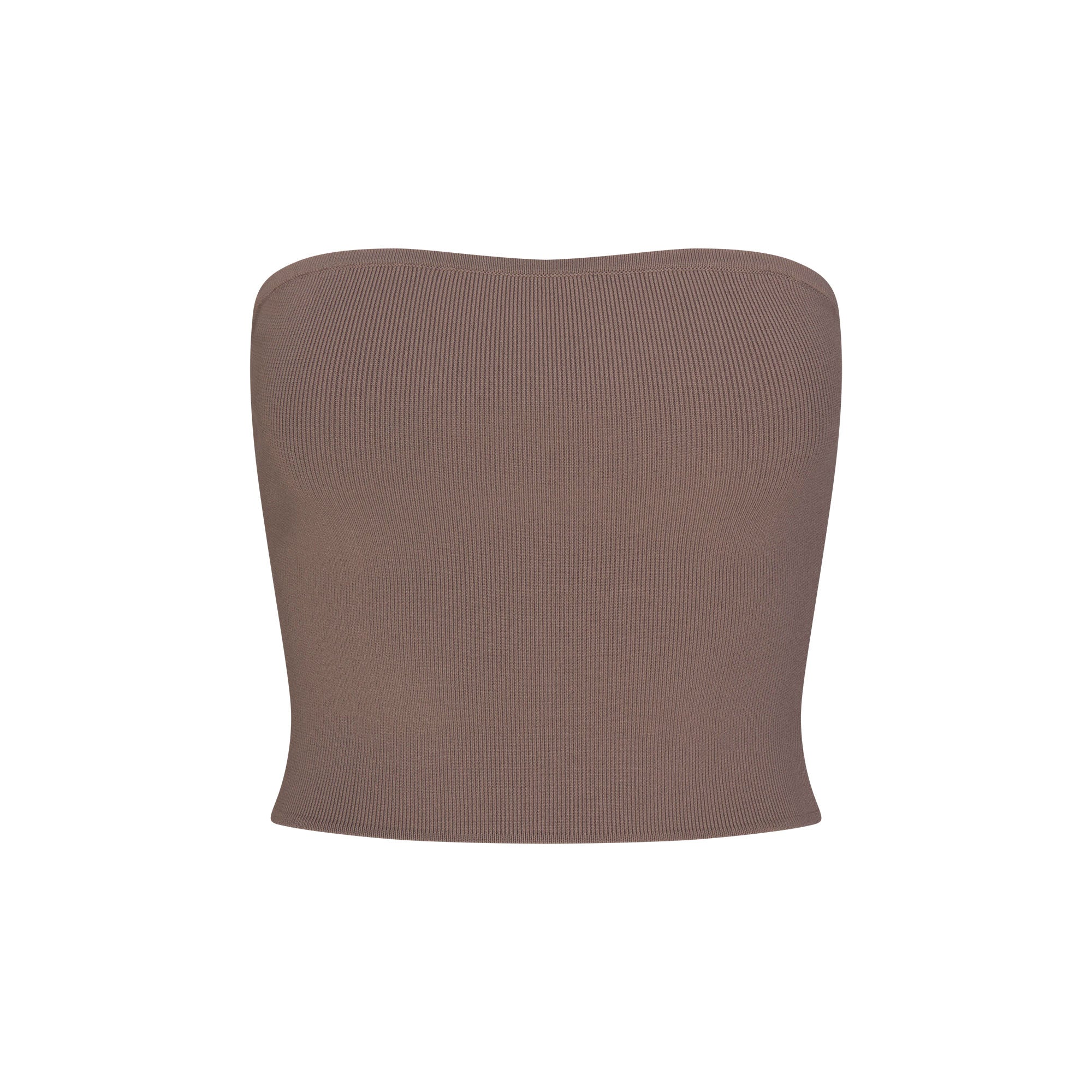 REFINED KNIT TUBE TOP | AMETHYST