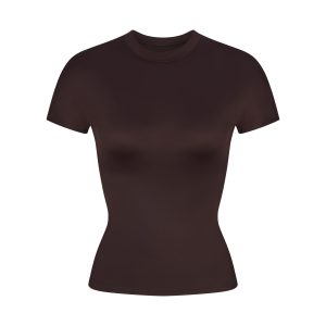 NikeSKIMS SHINE SHORT SLEEVE MOCK NECK TOP | PHOENIX