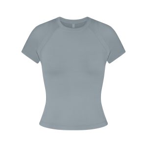 NikeSKIMS AIRY BABY T-SHIRT | WASHED PACIFIC