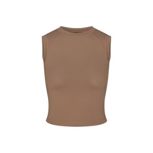 NikeSKIMS AIRY MUSCLE T-SHIRT | MYRRH