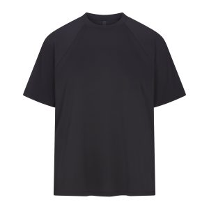 NikeSKIMS AIRY OVERSIZED T-SHIRT | OBSIDIAN