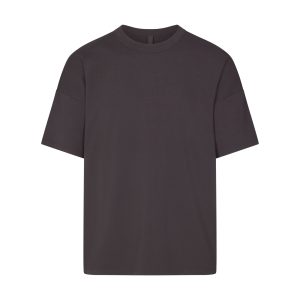 JERSEY LOUNGE MENS OVERSIZED T-SHIRT | ASH