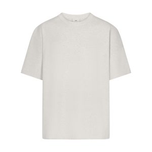 JERSEY LOUNGE MENS OVERSIZED T-SHIRT | CHALK HEATHER
