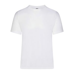 SKIMS COTTON MENS CLASSIC T-SHIRT | CHALK