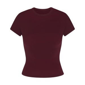 FITS EVERYBODY T-SHIRT | CURRANT