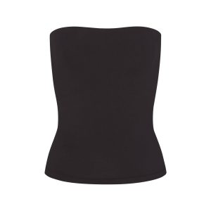 COTTON JERSEY TUBE TOP | SOOT
