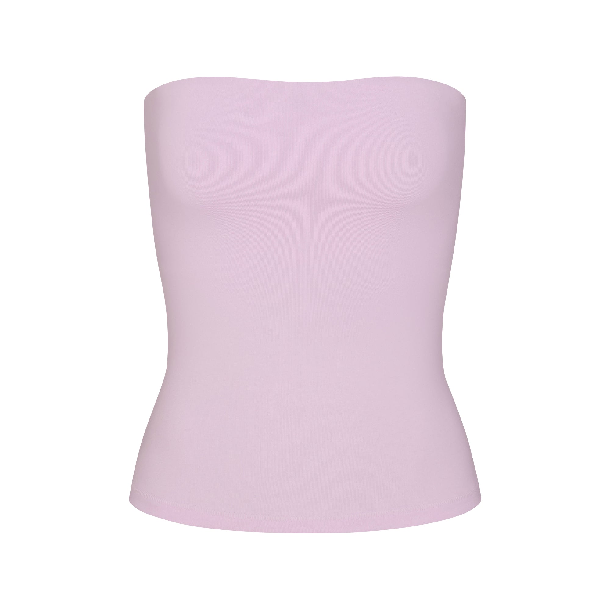 COTTON JERSEY TUBE TOP | SUGAR PLUM