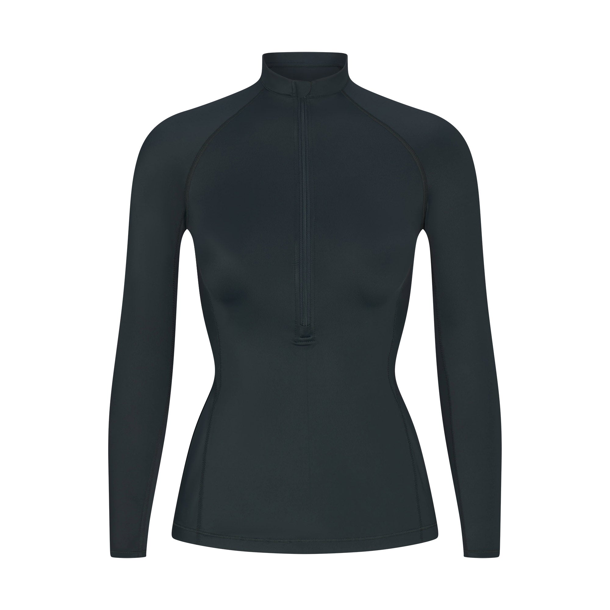 NikeSKIMS SHINE LONG SLEEVE HALF ZIP | DARK TEAL
